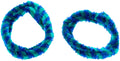 Wüma nabenputzring hub cleaning ring green blue