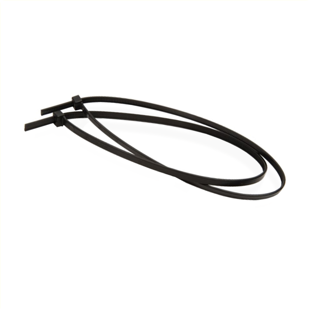 Falkx kabelbinder zwart 200x3.0 mm