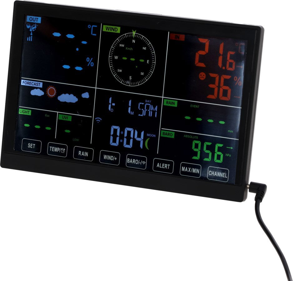 Abi digitaal weerstation 7in1 smart