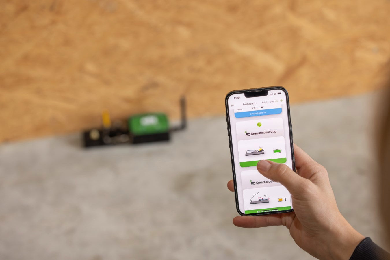 Muizenval smart cit mousestop
