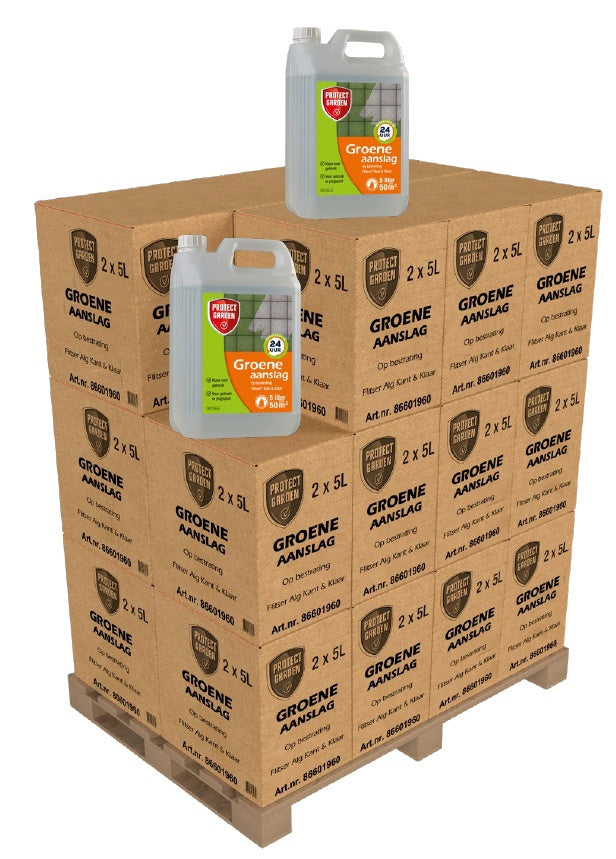 Protect garden flitser kant en klaar groene aanslag 5ltr