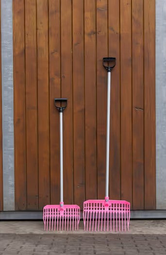 Mm eurotool producten vijgenvork ecofork mini roze compleet met steel