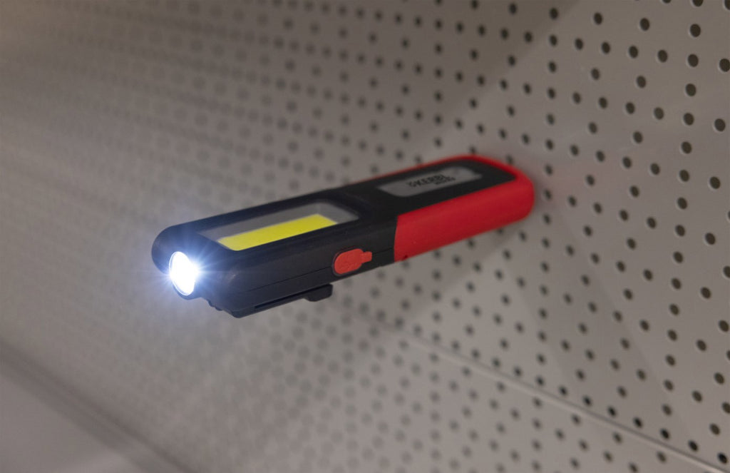 Led werklamp zaklamp met accu workfire 350