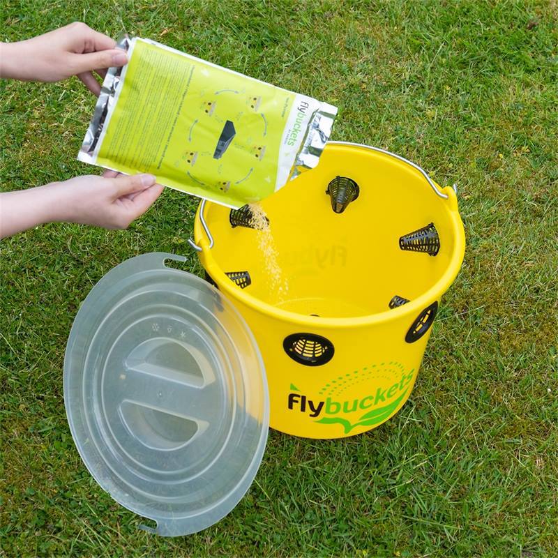 Producten vliegenlokstof voor vliegenemmer flybucket