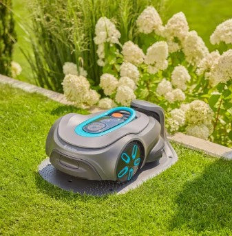 Gardena robotmaaier smart sileno max 800 m² (li-ion accu + basisstation inbegrepen, bluetooth)