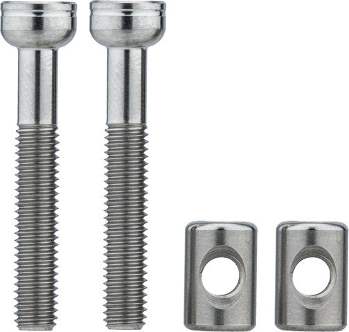 Bikeyoke seat clamp bolts titanium