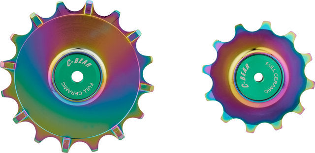 C-bear ocm-x sram red e1 aurora 12-speed full ceramic jockey wheels