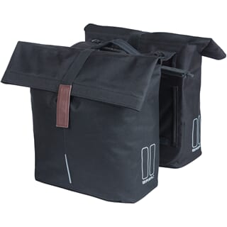 Basil City MIK Doppelgepäckträger 28-32 Liter - schwarz