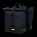 Urbanproof urban proof rolltop dubbeltas 38l blauw recycled