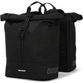 Urbanproof tas double roll up recycle 38l zwart