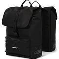 Urbanproof tas double cargo up recycle 38l zwart