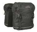Greenlands tas dubbel travel groot 4544 50l. zwart