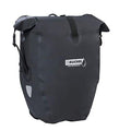 Büchel Fahrradtasche, 100 % wasserdicht, 25,4 Liter, schwarz