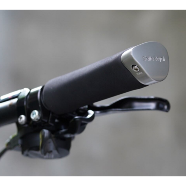 Selle royal s.p.a. selle royal handvatset nivo gel gripshift 130 90mm