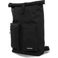 Urbanproof fietstas rolltop up recycle 20l zwart