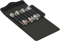 Wera bicycle set 8, 7‑delig dopsleutel (zwart)