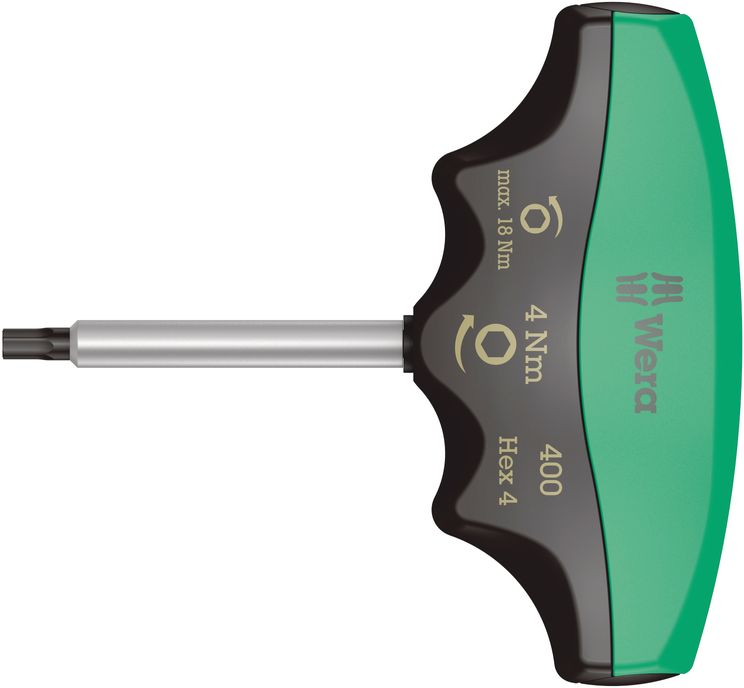Wera momentsleutel schroevendraaier 400 hex drehmomentindikator hex torque indicator torque 4.0nm