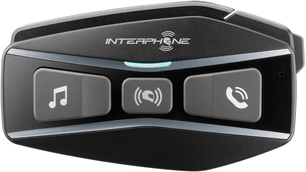 Interphone helmkommunikationssystem u-com 16 com. system helmet u-com16 singlekit