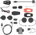Interphone helmkommunikationssystem u-com 3 com. system u-com3 single-kit