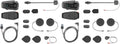 Interphone helmkommunikationssystem u-com 8 r com. system helmet u-com8r doublekit