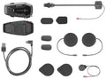 Interphone helmkommunikationssystem u-com 7 r com. system helmet u-com7r doublekit