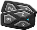 Interphone helmkommunikationssystem u-com 3 com. system u-com3 double pack