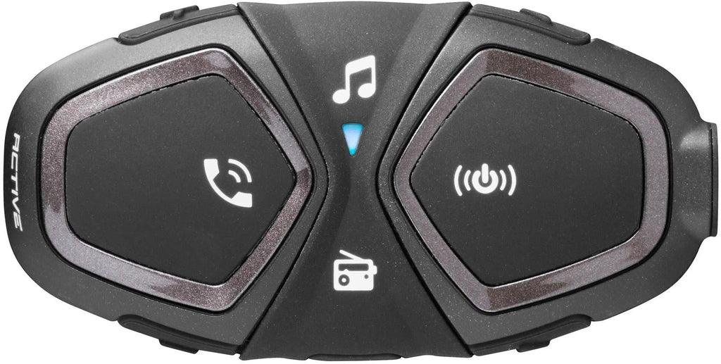 Interphone helmkommunikationssystem active helmet com.system interp. single kit
