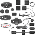 Interphone helmkommunikationssystem active helmet com.system interp. single kit