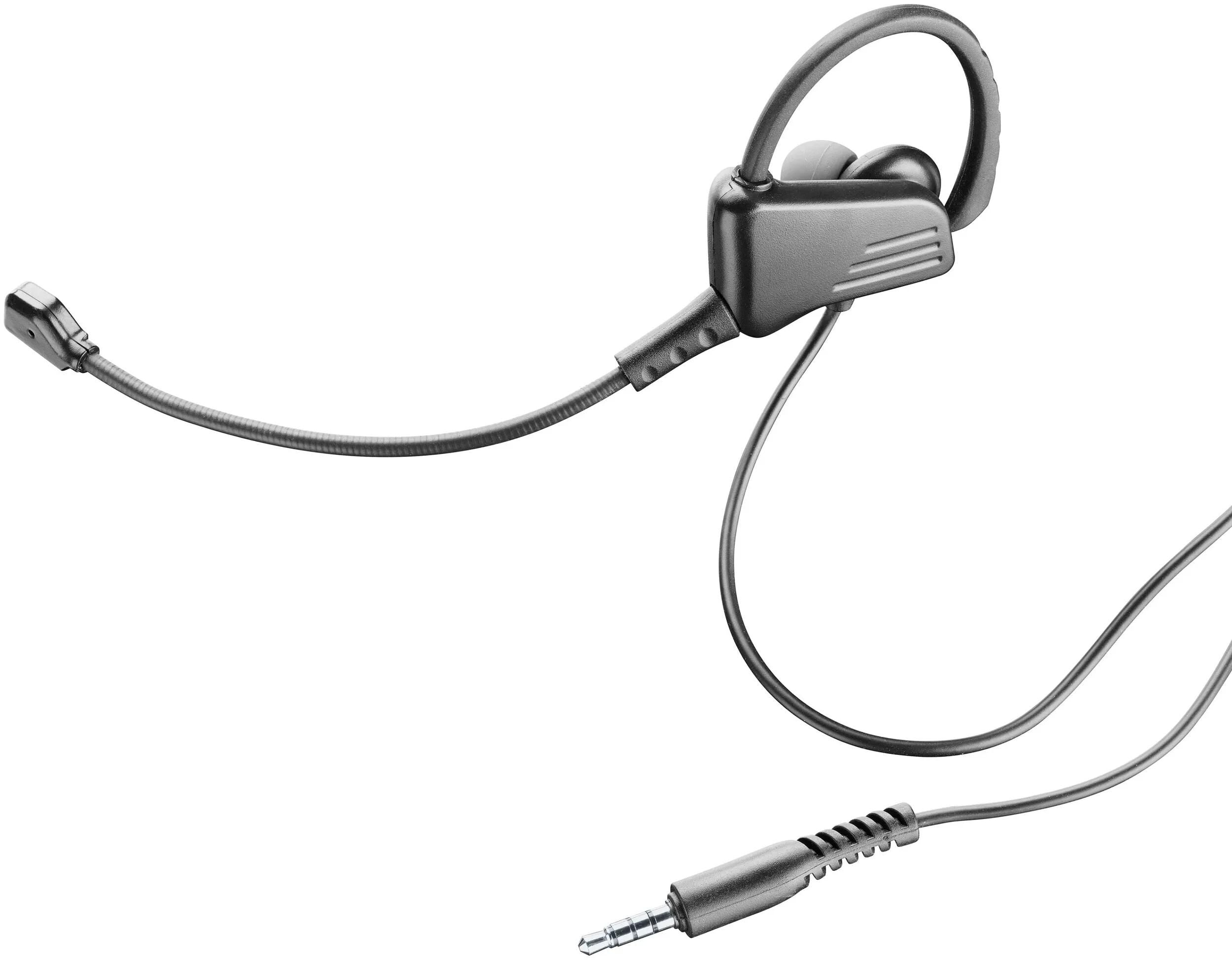 Interphone lautsprecher-kit headset mono mic boom wire