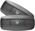 Interphone helmkommunikationssystem shape helmet com.system interp. shape double kit