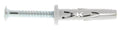Spit hit m-p slagplug 6x30 5 met kraag vpe=200