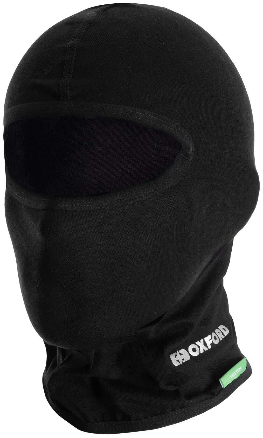 Oxford sturmhaube storm hood cotton black loose