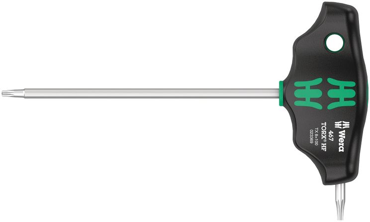 Wera Schraubendreher mit T-Griff - Torx TX 8