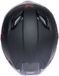 Spec-x integralhelm sx-82.03 r2 stinger helmet sx-82.03 r2 black matt red m pin read