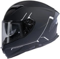 Spec-x integralhelm sx-82.03 r2 stinger helmet sx-82.03 r2 black matt grey m pin rea