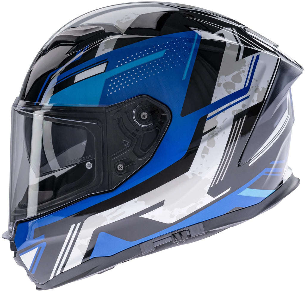 Spec-x integralhelm sx-82.03 r1 stinger helmet sx-82.03 r1 bl black white xs pinread