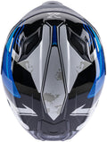 Spec-x integralhelm sx-82.03 r1 stinger helmet sx-82.03 r1 bl black white m pin read