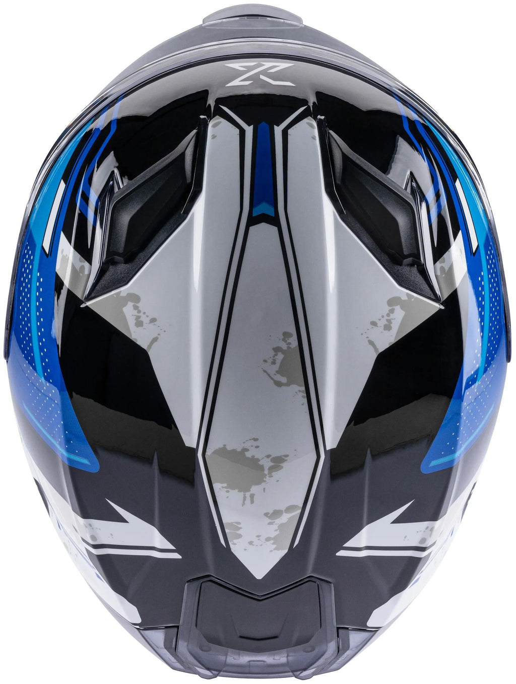 Spec-x integralhelm sx-82.03 r1 stinger helmet sx-82.03 r1 bl black white l pin read
