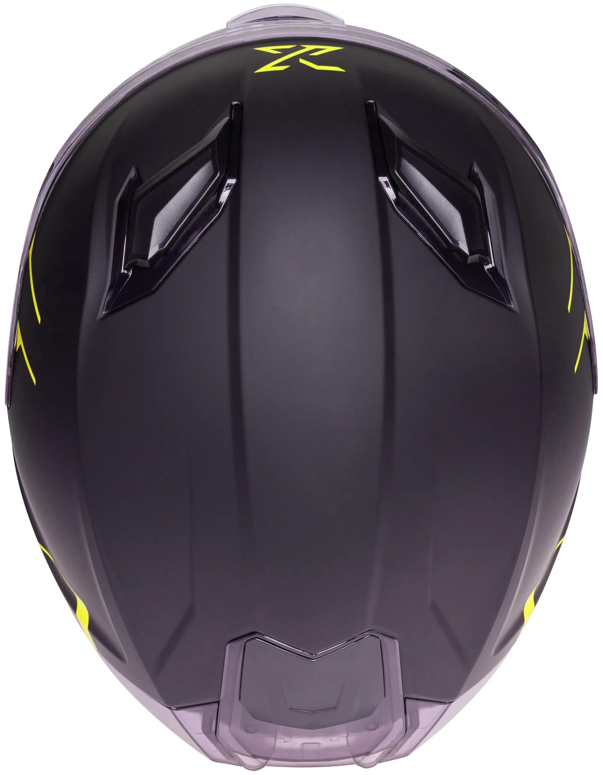 Spec-x integralhelm sx-82.03 r2 stinger helmet sx-82.03 r2 bw matt neon yellow s pin