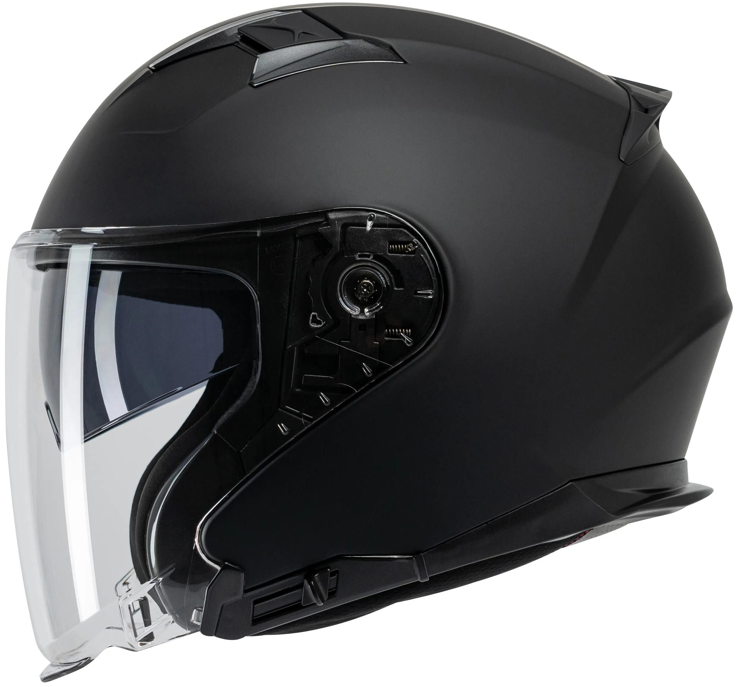 Spec-x jethelm sx-22.03 stinger jet helmet sx-22.03 stinger jet xs black matt