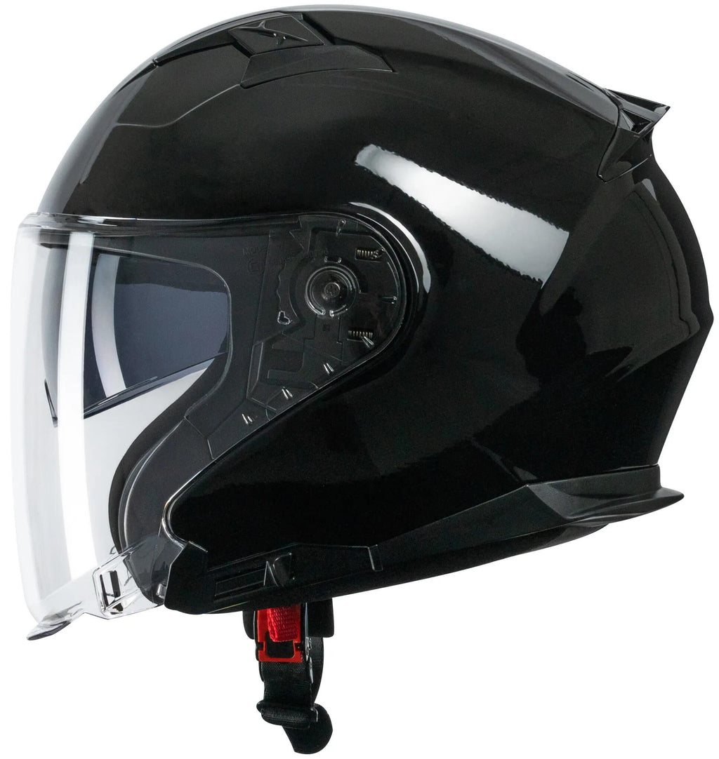 Spec-x jethelm sx-22.03 stinger jet helmet sx-22.03 stinger jet xs black