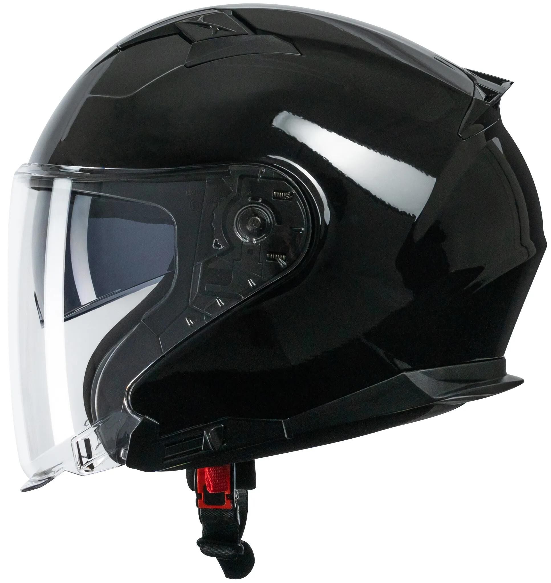 Spec-x jethelm sx-22.03 stinger jet helmet sx-22.03 stinger jet xs black