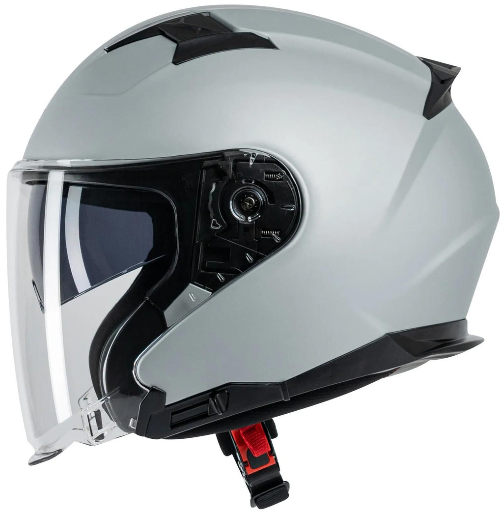 Spec-x jethelm sx-22.03 stinger jet helmet sx-22.03 stinger jet s sil. matt