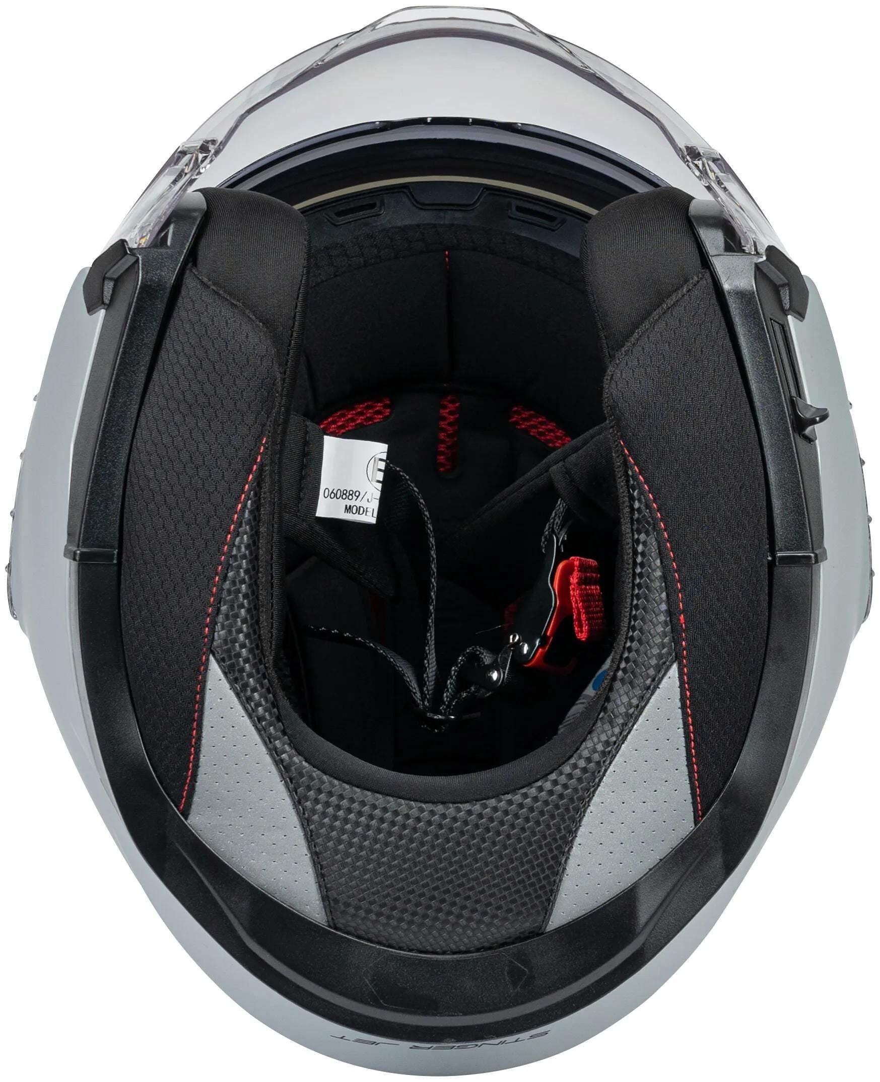 Spec-x jethelm sx-22.03 stinger jet helmet sx-22.03 stinger jet s sil. matt