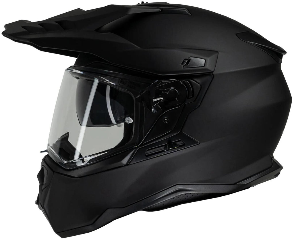 Spec-x endurohelm sx-62.01 stinger adv helmet sx-62.01 stinger adv xl black matt