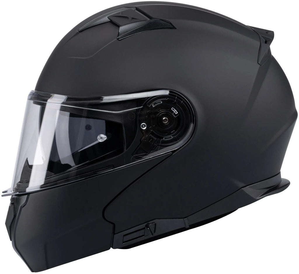 Spec-x klapphelm sx-95.01 stinger road helmet sx-95.01 xxl matt black