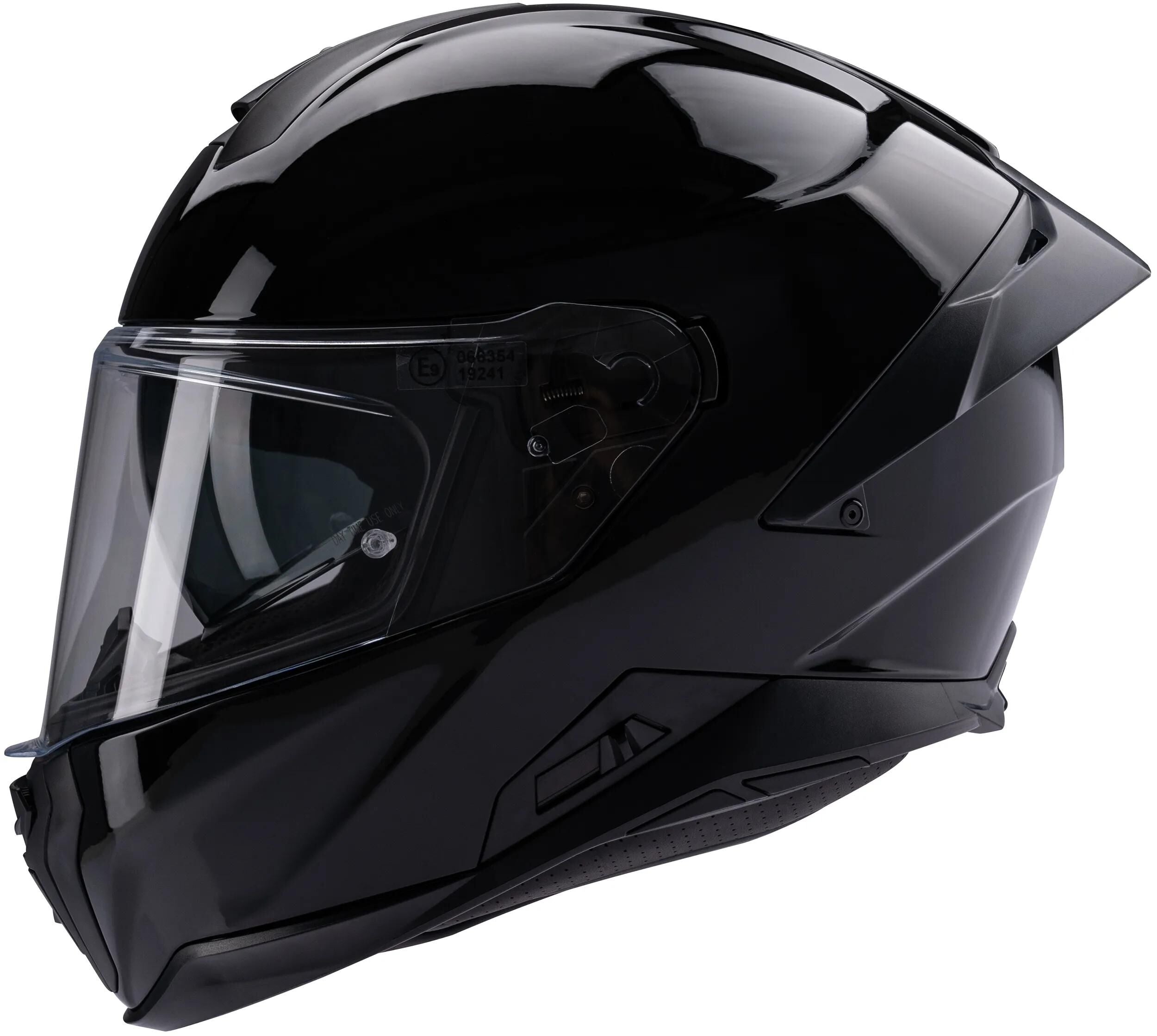 Spec-x integralhelm sx-85.01 stinger sport helmet sx-85.01 stinger sp. m black