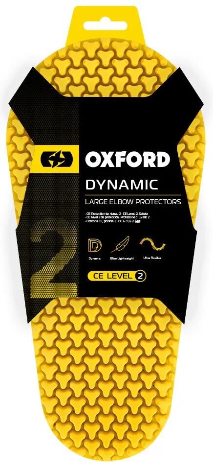 Oxford sturzprotektor dynamic elbow protector large uni pair level 2