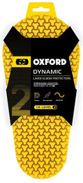 Oxford sturzprotektor dynamic elbow protector large uni pair level 2