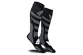 Ufo plast socken off - road socks ufo short black grey gr. l